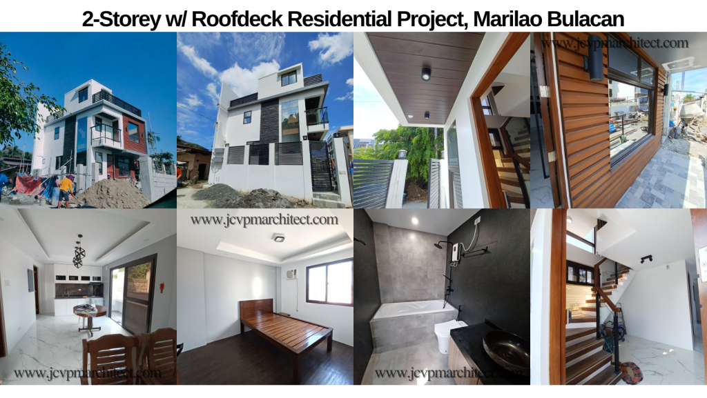 2 storey residential project_Marilao_jcvpm architect