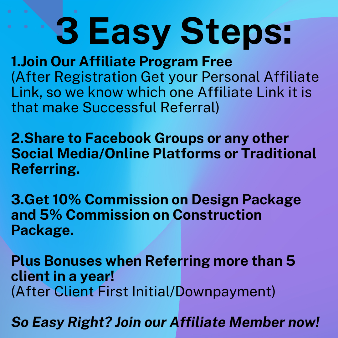 Earn Money Extra Money Anywhere & Anytime with JCVPM Architect Affiliate Program!