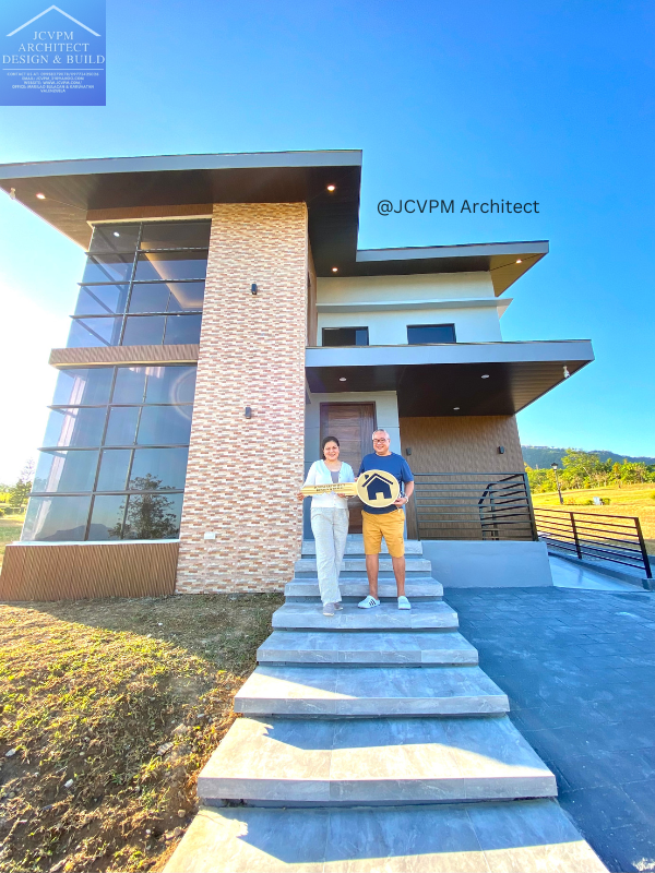 jcvpm architect modern house tagaytay highlands interior design