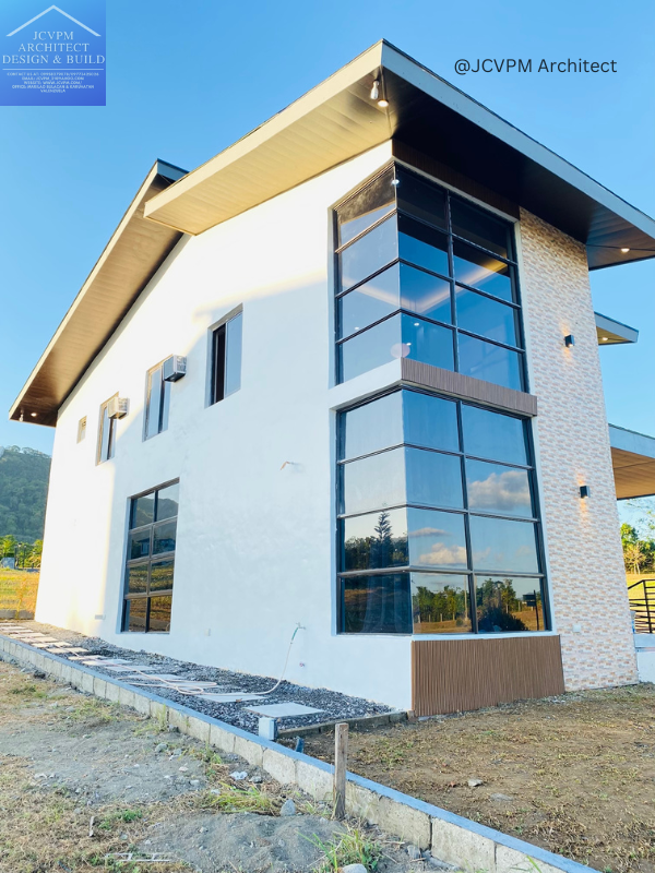 jcvpm architect modern house tagaytay highlands interior design