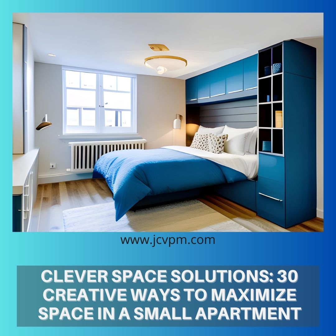 Clever Space Solutions: 30 Creative Ways to Maximize Space in a Small Apartment