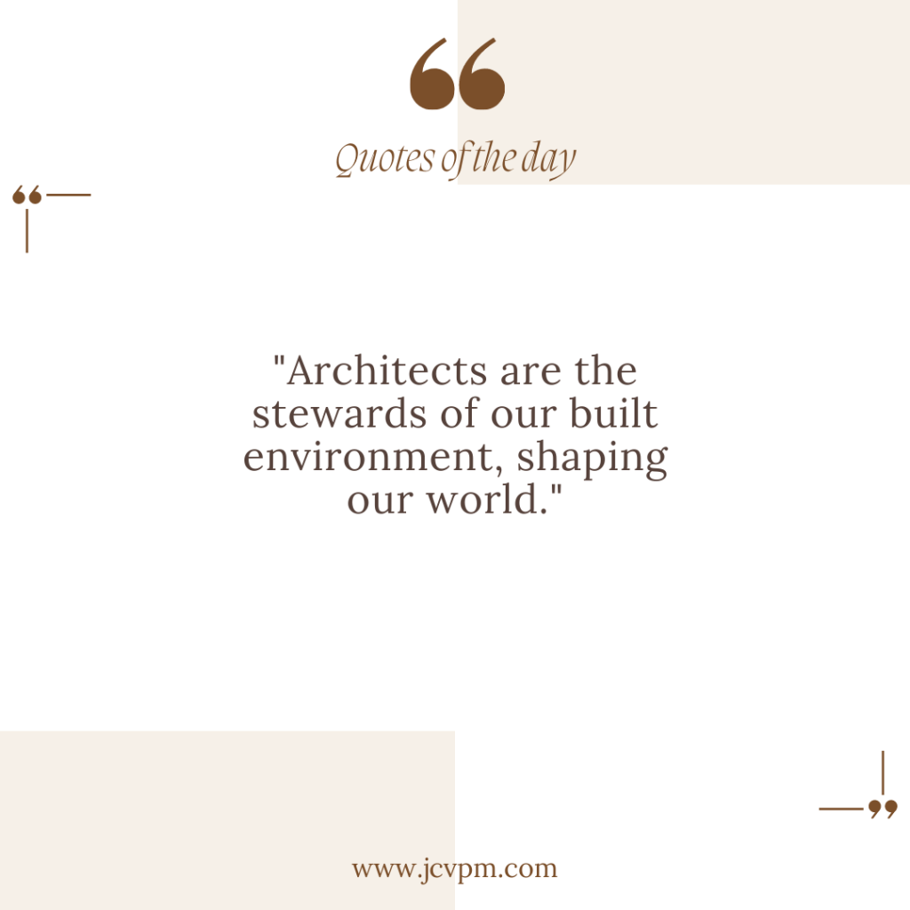 Explore a collection of 100 Saying or Quotes of Famous Architects - Part 1. Dive into their profound thoughts on design, innovation, and the essence of architecture that continues to shape the world we inhabit.