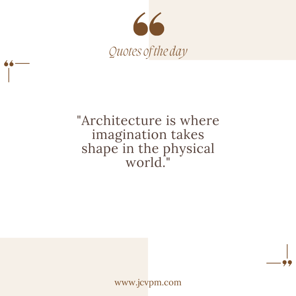 Explore a collection of 100 Quotes About Architecture that delve into its beauty, significance, and impact on our lives. Gain insights from renowned architects, artists, and thinkers that reflect the essence of architectural marvels.