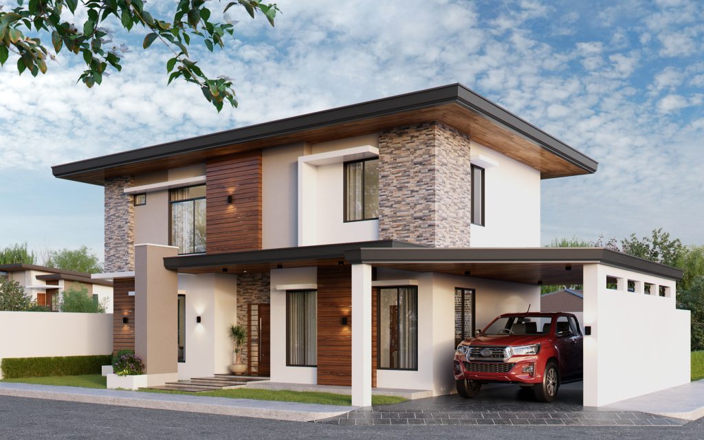 Embark on a journey of architectural wonder as we guide you through the creation of your dream 2 Storey House on 210sqm Lot. Discover the allure of modern contemporary design, explore spacious interior and outdoor spaces, and unveil the step-by-step process to transform your vision into a tangible masterpiece.