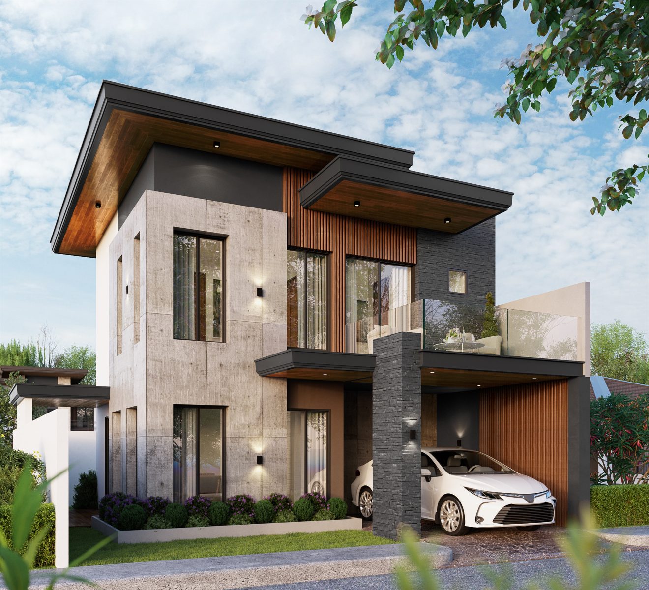 Designing Your Dream Modern Industrial 2 Storey House on 120sqm lot