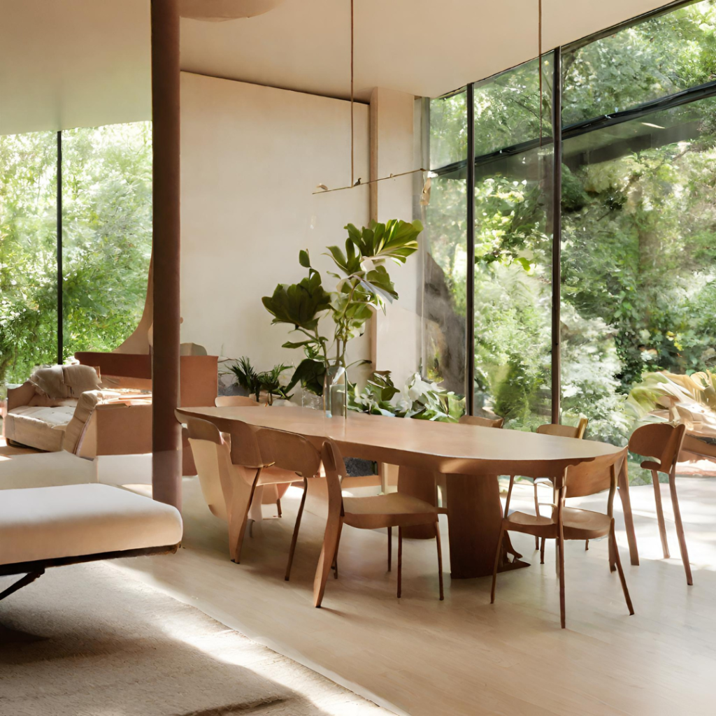 House: Organic Modernism – Harmonizing Nature and Luxury by JCVPM Architect Design & Build