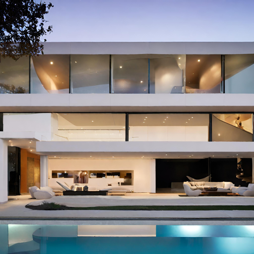 House: Sculptural Masterpieces – Artful Modern Luxury Homes by JCVPM Architect Design & Build